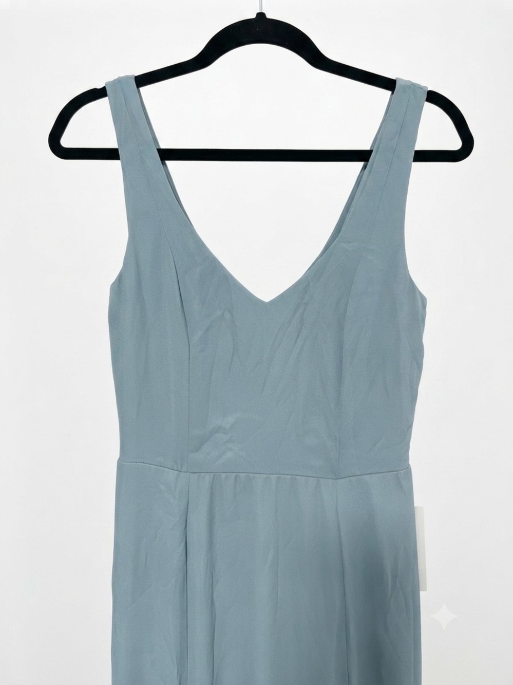Show Me Your MuMu Sage Green V-Neck Maxi Dress